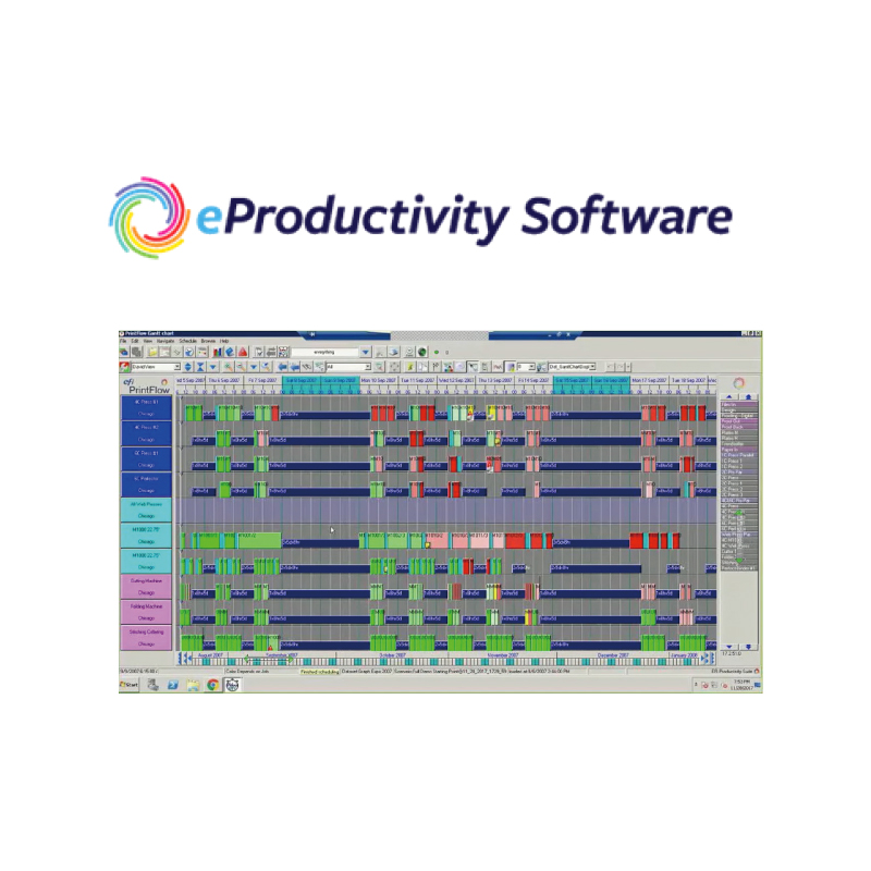 PrintFlow 自动排产系统